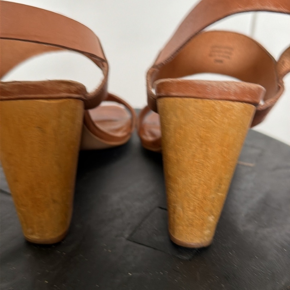 Madewell woodblock heels - Picture 7 of 8